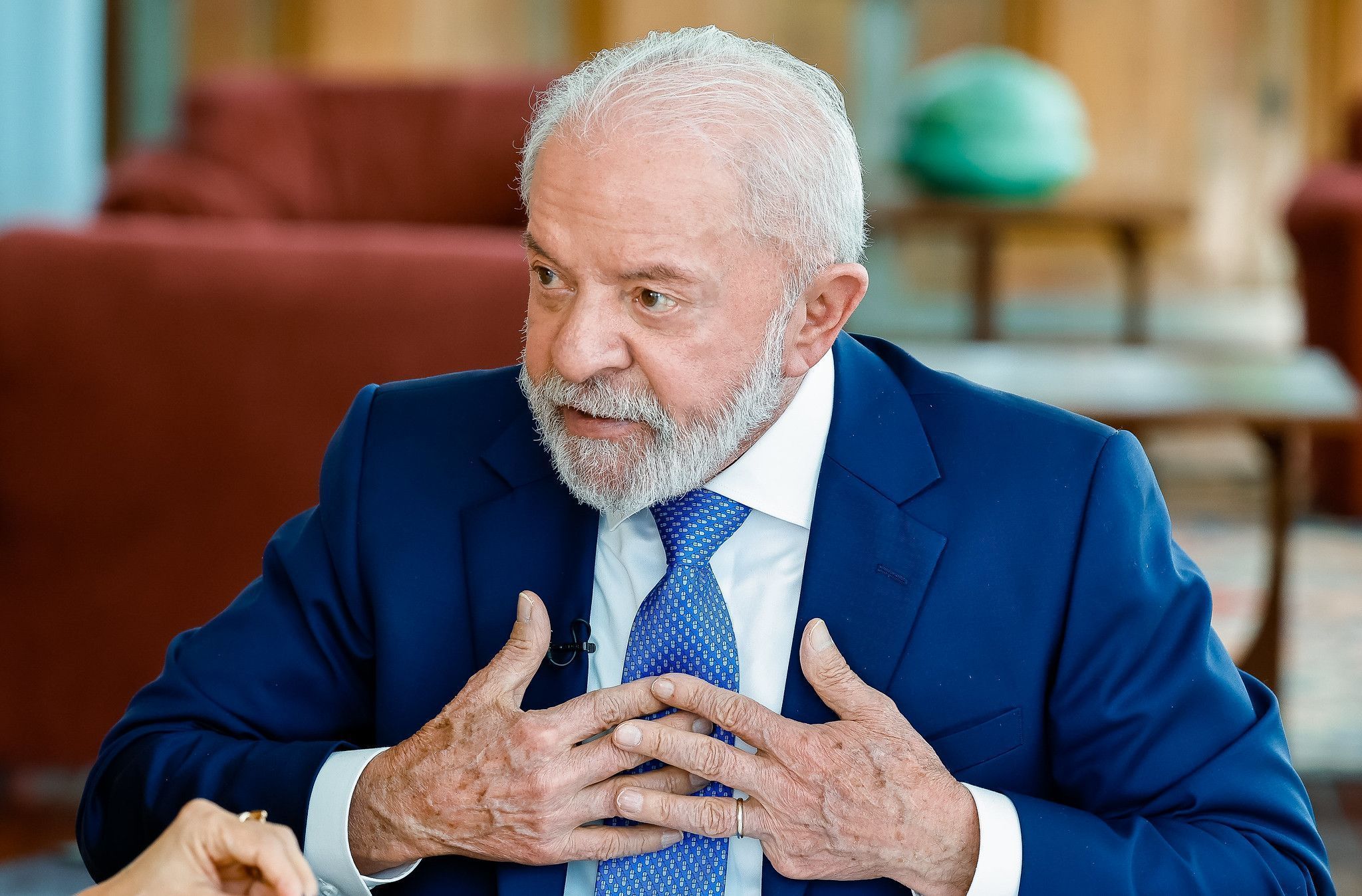 Presidente da República, Luiz Inácio Lula da Silva