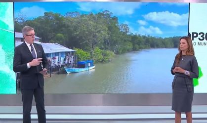 COP30: Brasil propõe virada verde para a economia global