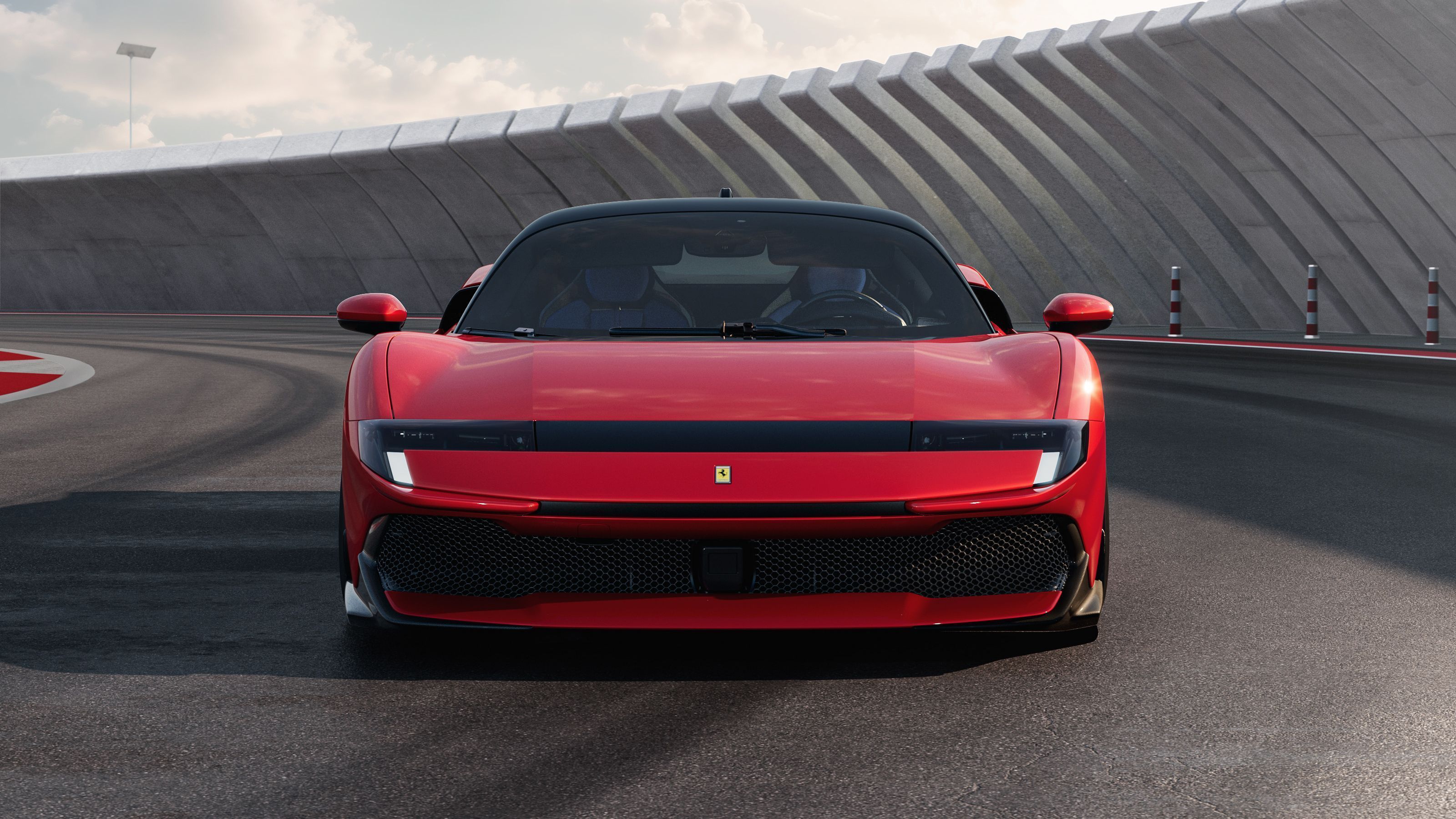 Ferrari 849 Testarossa 2026: superesportivo tem 1.050 cv • Divulgação