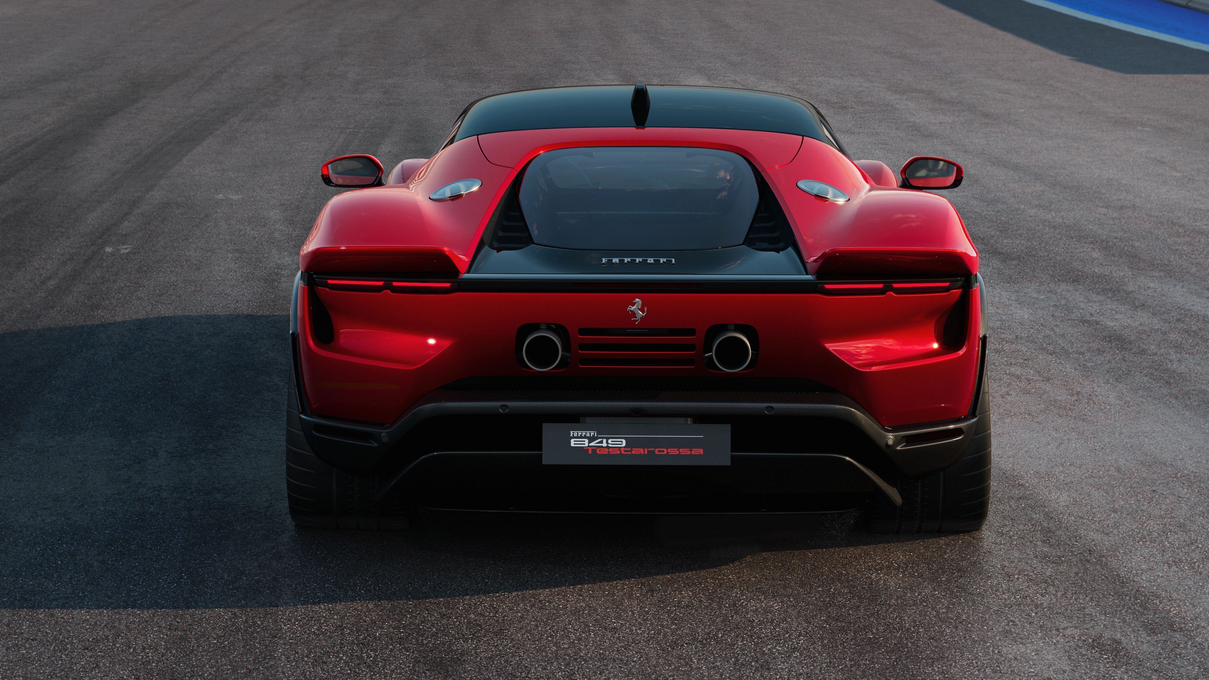 Ferrari 849 Testarossa 2026: superesportivo tem 1.050 cv • Divulgação