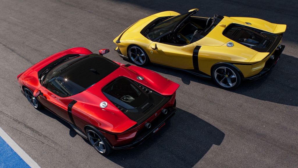 Ferrari 849 Testarossa 2026: superesportivo tem 1.050 cv