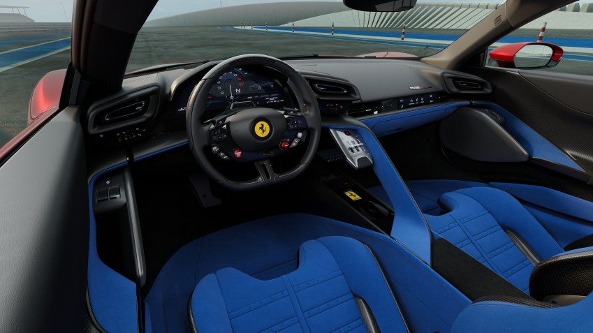 Ferrari 848 Testarossa 2026: superesportivo tem 1.050 cv • Divulgação