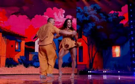 Gracyanne Barbosa no Dança dos Famosos