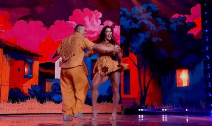 Dança dos Famosos: Huck diz que espera que Gracyanne retorne em 2 semanas