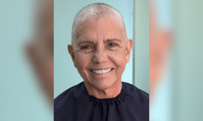 Em tratamento contra câncer, Roseana Sarney publica foto com cabeça raspada