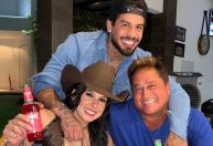 Ana Castela rebate crítica sobre ser uma nora "à altura" de Leonardo