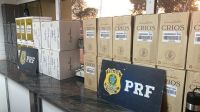 Remédios, vinhos, cosméticos e eletrônicos são apreendidos pela PRF-MG