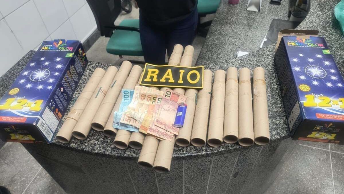 APREENSÕES FOGOS FACÇÃO