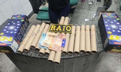 APREENSÕES FOGOS FACÇÃO