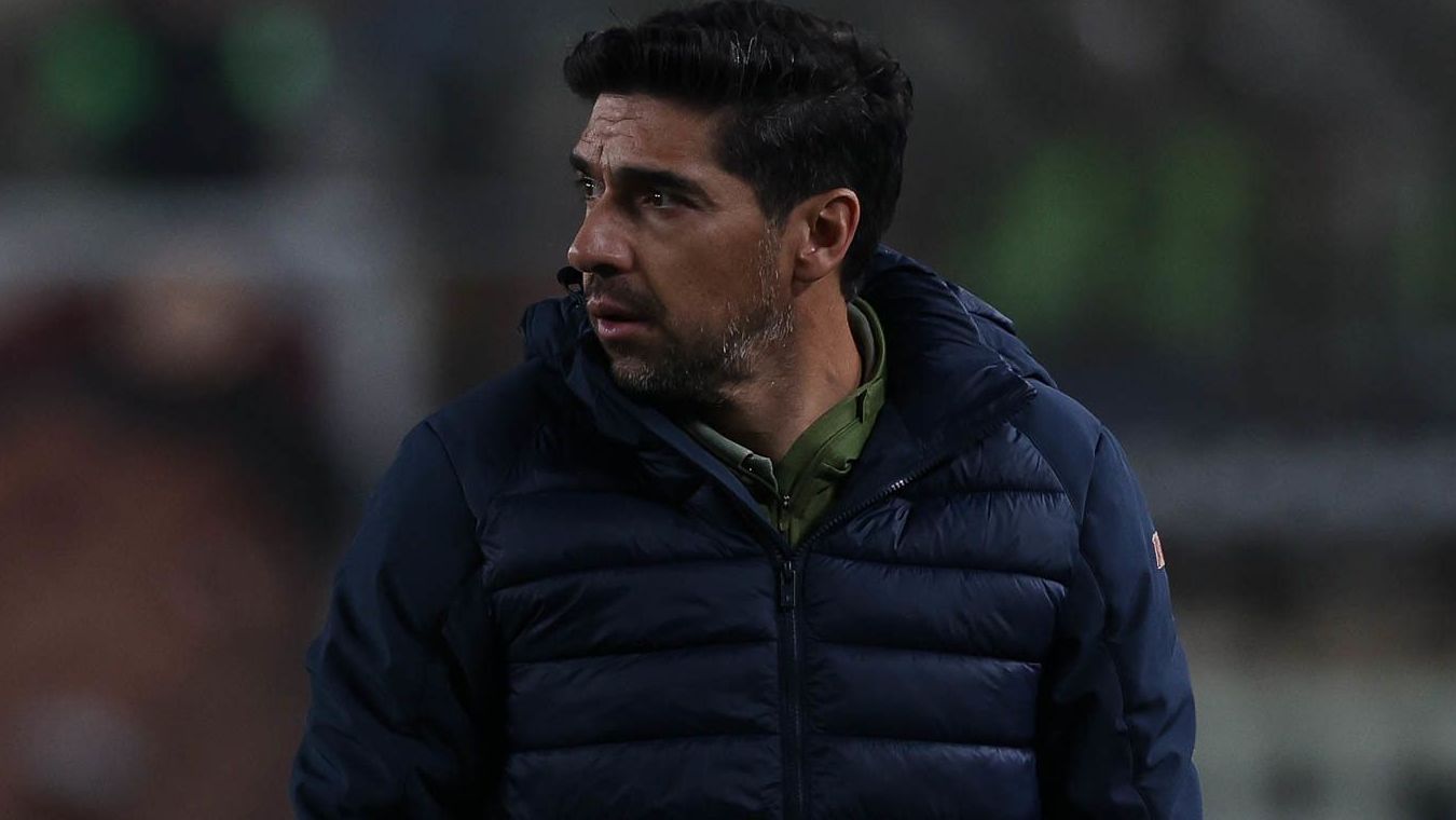 Abel Ferreira, técnico do Palmeiras