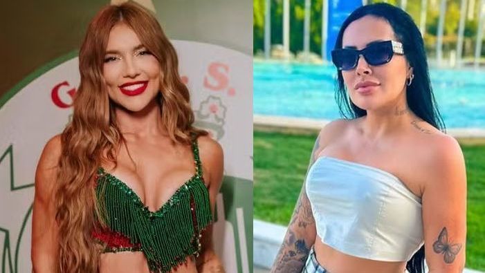 Adriana Muller, esposa de Lincol, ex-Grêmio, critica postura de Virginia Fonseca