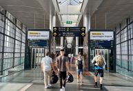 Drones são vistos sobre a maior base militar da Dinamarca