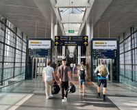 Drones são vistos sobre a maior base militar da Dinamarca