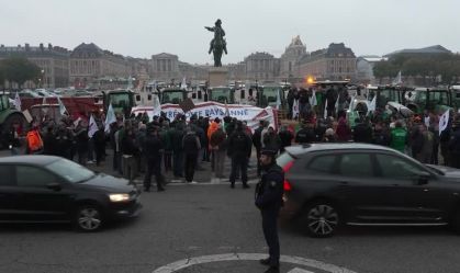 Agricultores protestam contra acordo entre UE e Mercosul na França