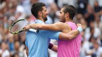 Sem perder sets, Alcaraz vence Djokovic e carimba vaga na final do US Open