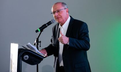 Alckmin: Precisa baixar o juro, trabalhamos para ser o mais rápido possível