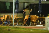 Lucas Leto e Álvaro, da "Dança dos Famosos", são flagrados aos beijos; veja