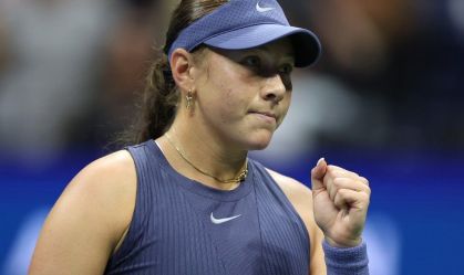 Amanda Anisimova eliminou a brasileiras Bia Haddad nas oitavas do US Open