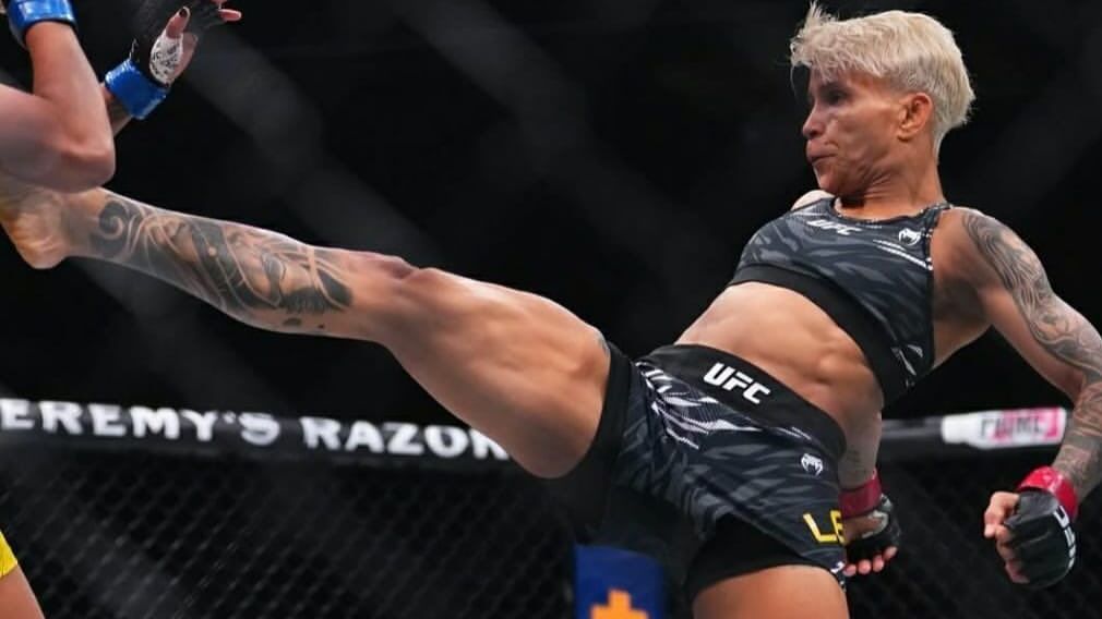 Amanda Lemos, lutadora de UFC
