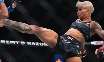 Amanda Lemos, lutadora de UFC