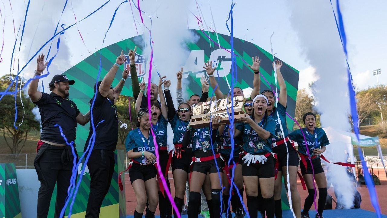 Amazonas vence Torneio NFL
