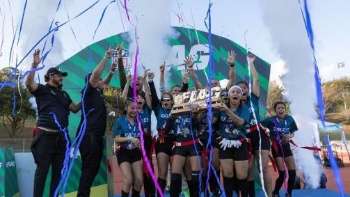 Amazonas vence Torneio NFL