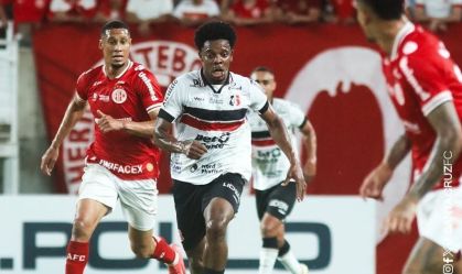 Santa Cruz arranca empate contra América-RN e sobe à Série C