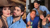 Zé Felipe se declara à Ana Castela em foto ao lado de Leonardo; veja