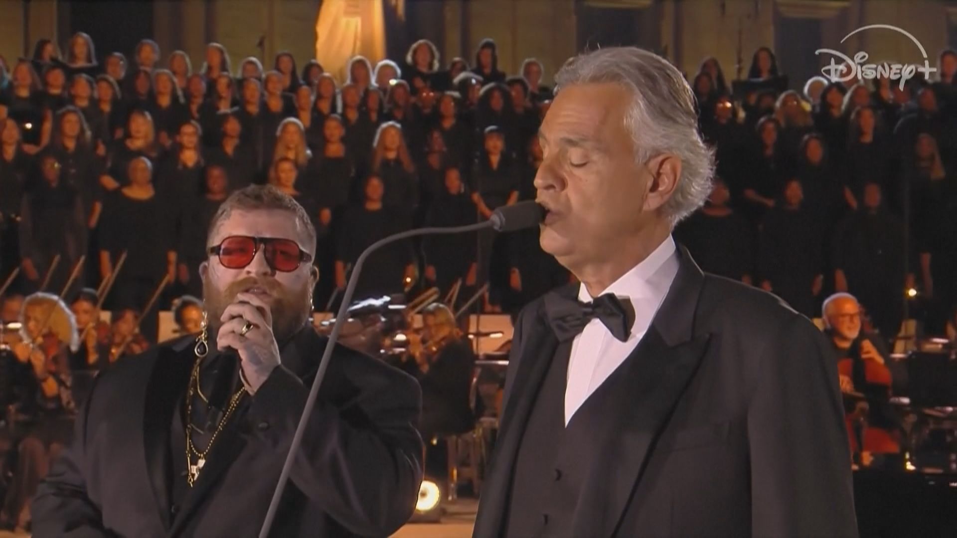 Andrea Bocelli, concerto no Vaticano