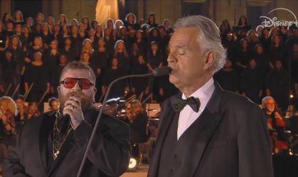 Vaticano reúne Pharrell e Bocelli em concerto por fraternidade humana