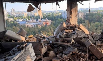 Ucraniano do Benfica tem apartamento bombardeado em ataque russo