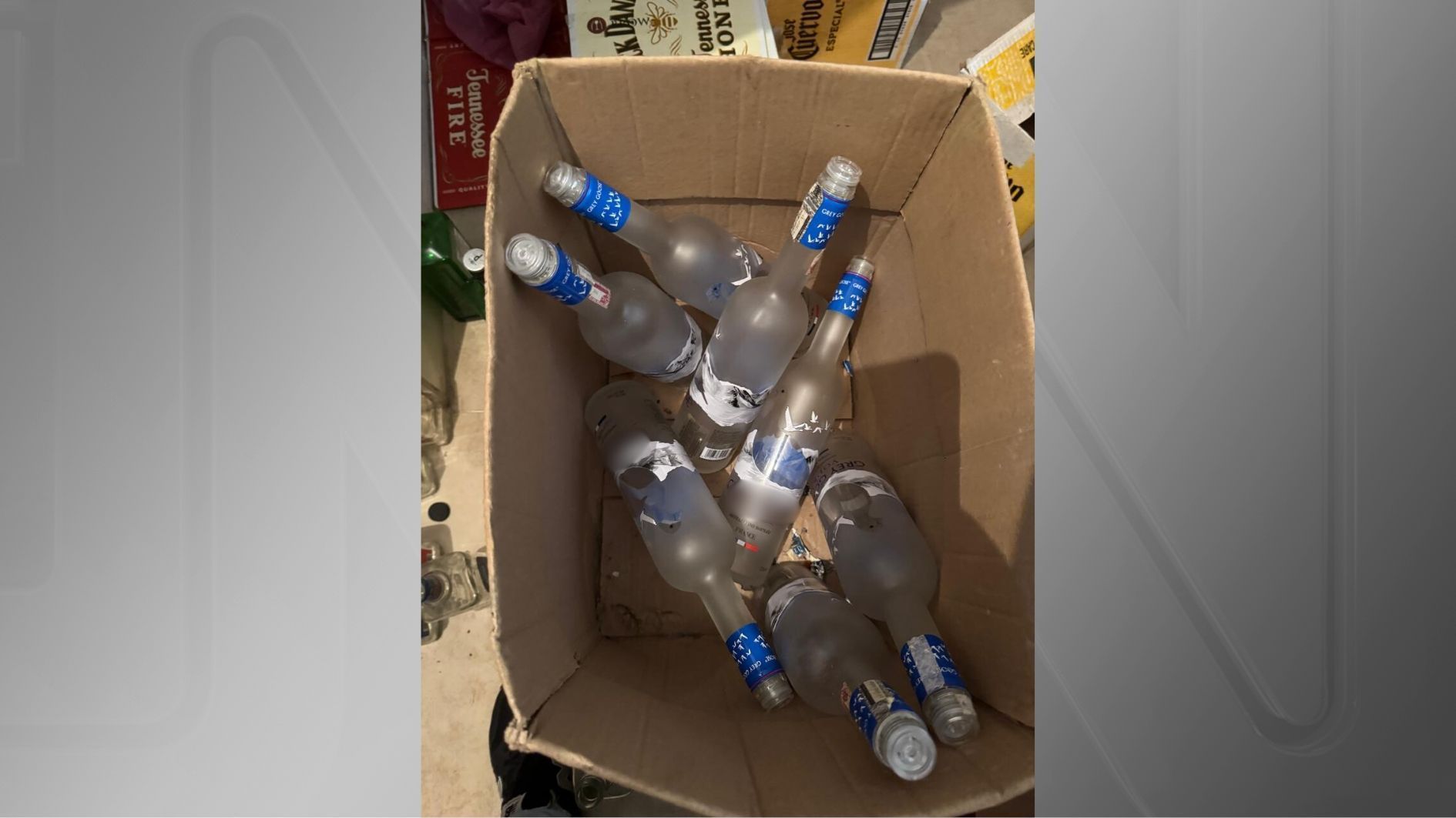 Apreensão de garrafas usadas em fabricação de bebidas adulteradas (3)