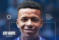 Cruzeiro anuncia a contratação do atacante Keny Arroyo, ex-Besiktas