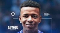 Cruzeiro anuncia a contratação do atacante Keny Arroyo, ex-Besiktas