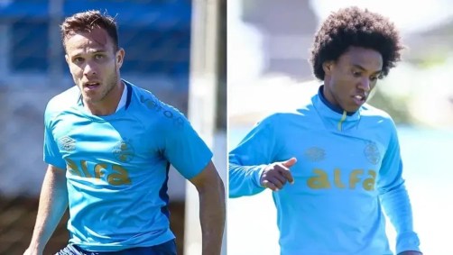 Arthur e Willian são as principais contratações do Grêmio