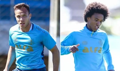 Arthur e Willian são as principais contratações do Grêmio