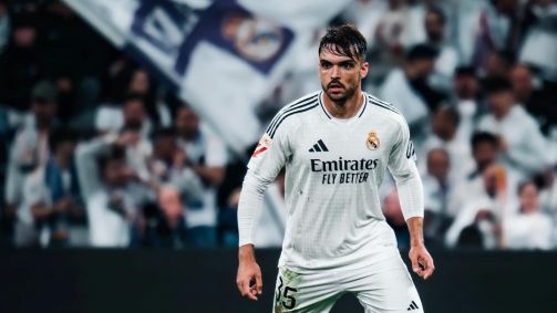 Raúl Asencio, do Real Madrid