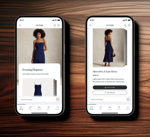 Ralph Lauren lança Ask Ralph • Divulgação/Ralph Lauren