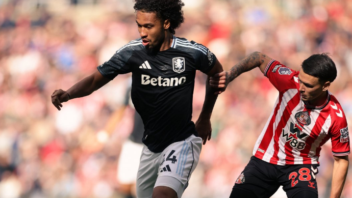 Aston Villa encerra jejum de gols, mas cede empate ao Sunderland
