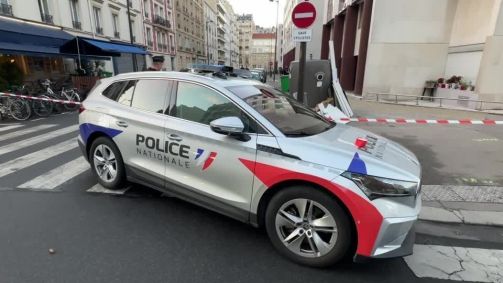 Ataque com faca deixa um ferido em Paris