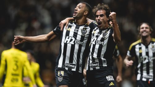 Vitor Hugo fez o gol da vitória do Galo