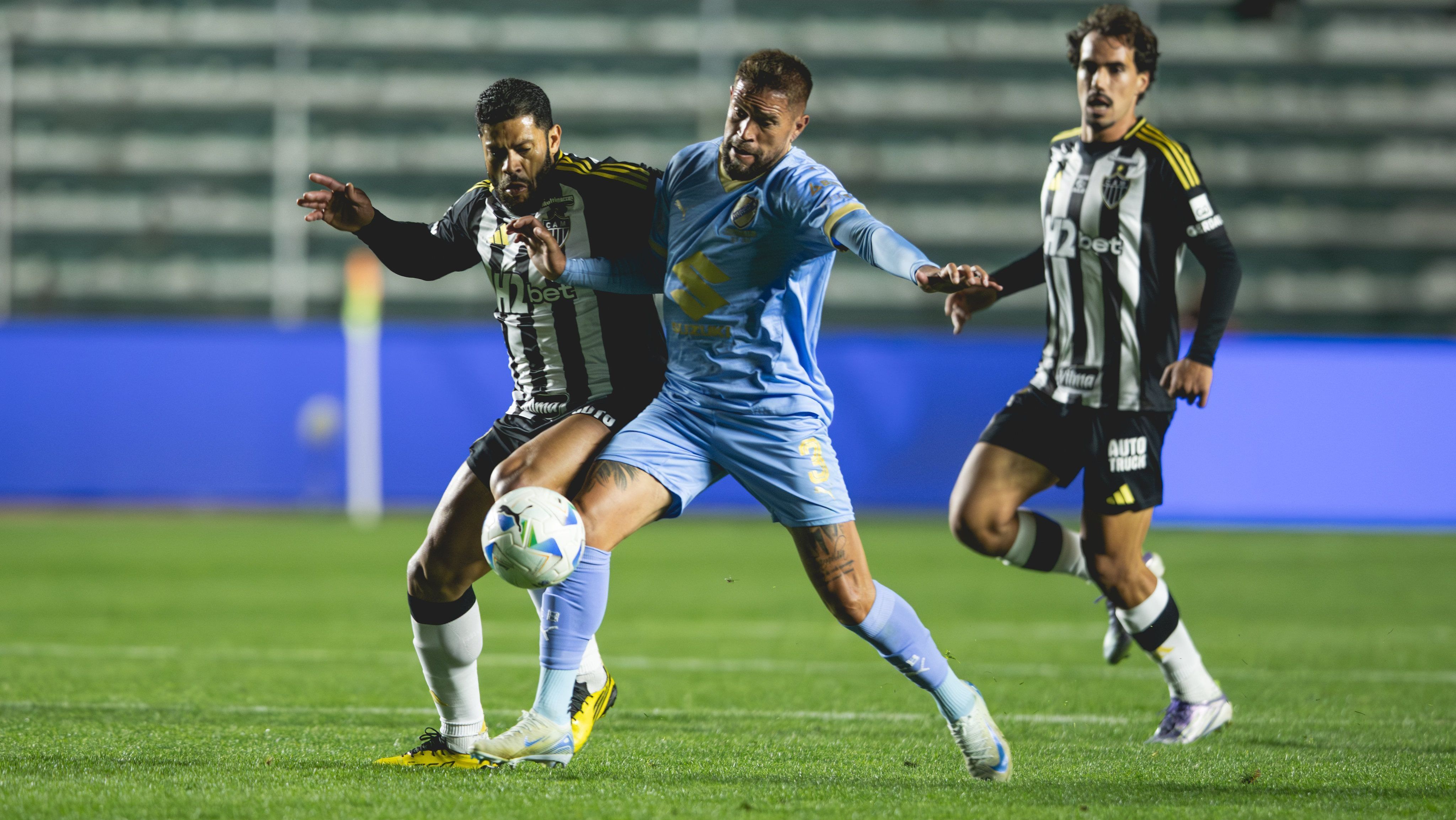 Atletico-MG encara o Bolívar na Sul-Americana