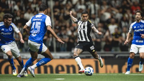 Atlético-MG e Cruzeiro na Copa do Brasil