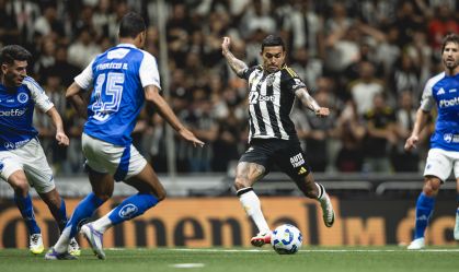 Atlético-MG e Cruzeiro na Copa do Brasil