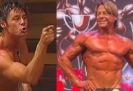 Ator e ex-Fazenda estreia no fisiculturismo: "Esse aqui é irmão desse aqui"