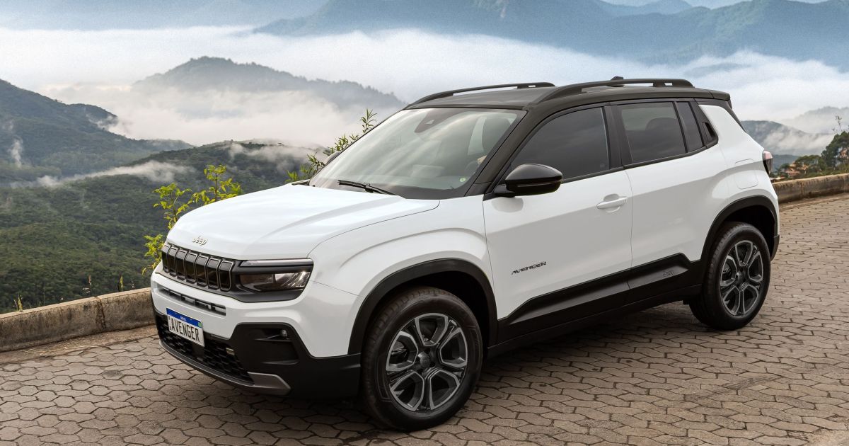 Jeep Avenger será produzido em Porto Real e terá grande vantagem