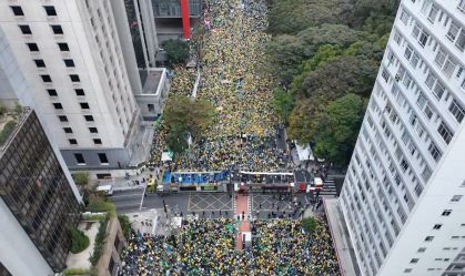 Ato da direita em SP: Poder360 estima 48,8 mil; USP/Cebrap, 42,2 mil