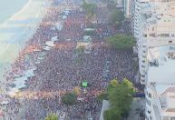 Esquerda aposta em protestos para influenciar trabalhos na Câmara