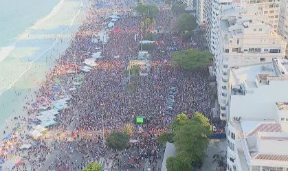Esquerda aposta em protestos para influenciar trabalhos na Câmara