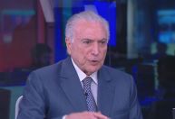 Temer: Incluí Moraes e Gilmar na conversa sobre anistia com Paulinho e Hugo